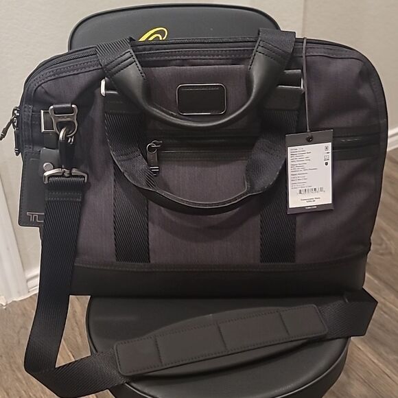 Tumi Wagner Compact Briefcase - Picture 8 of 12